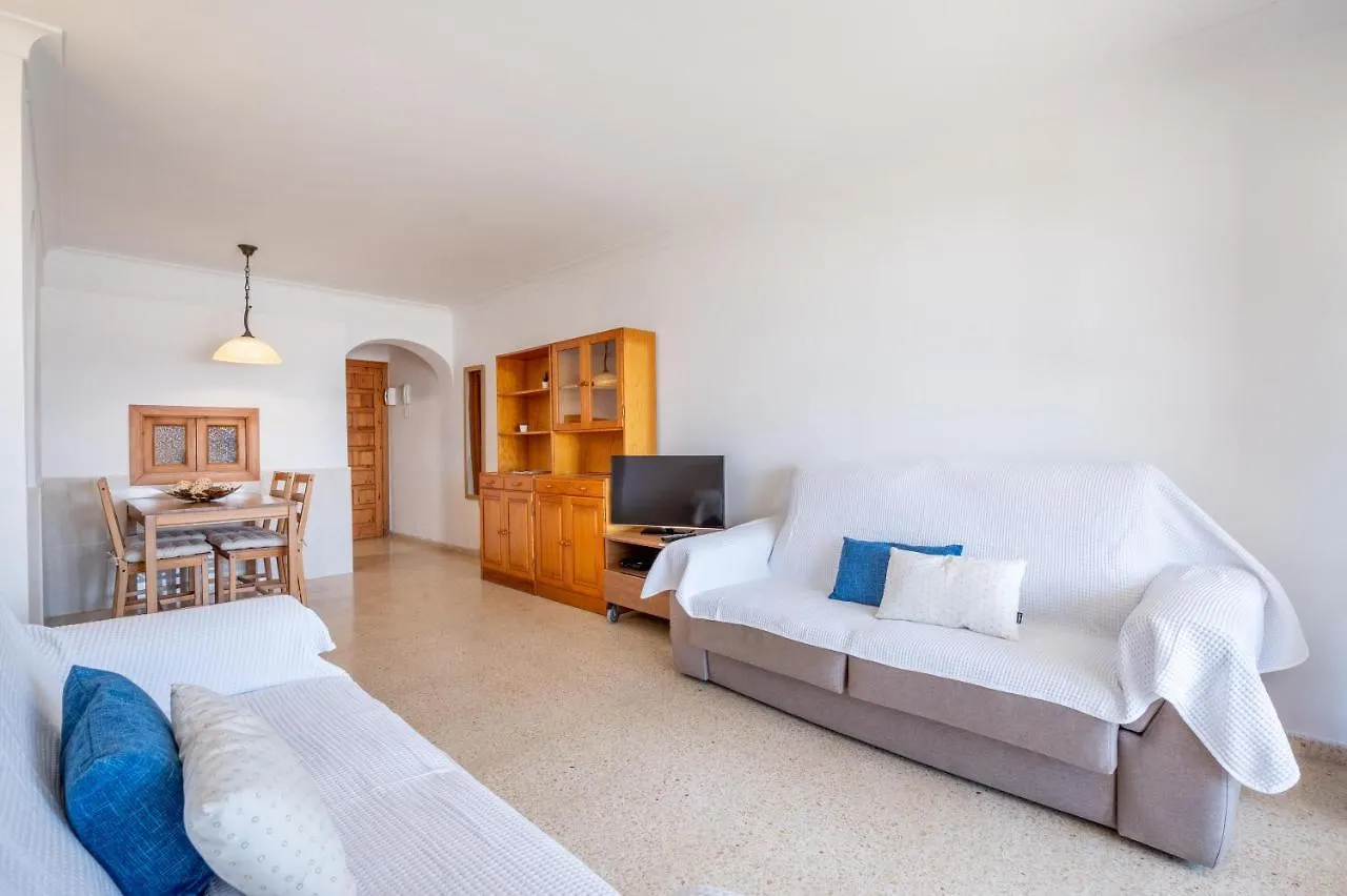 Apartamento Carabela Dali 113 阿尔库迪亚 西班牙