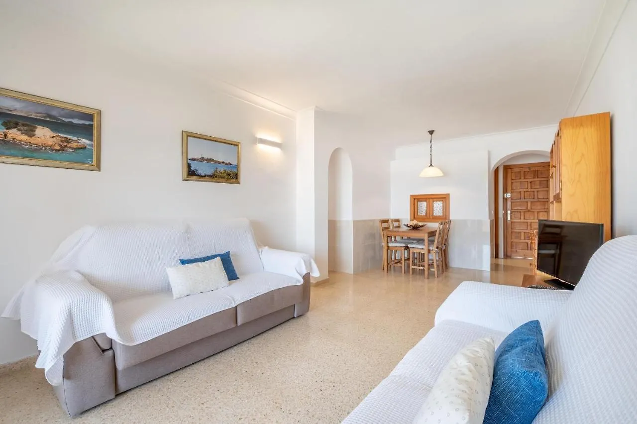 Apartamento Carabela Dali 113 阿尔库迪亚 0*,  西班牙